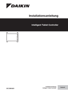 DCC601A51_installation manual_4PDE414342-1D_German download